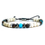 Bracelet-Homme-Perles-Navajo-Turquoise-Kingman