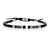 Bracelet Homme vinyle africain et agent