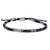 bracelet homme vinyle Africain