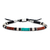 bracelet homme turquoise