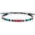bracelet homme turquoise et corail