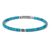 Bracelet en argent et turquoise
