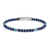 bracelet homme turquoise et lapis lazuli