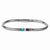 Bracelet homme en argent et turquoise