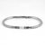 bracelet en argent et pierre de lune pour homme