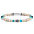 bracelet turquoise pour homme