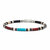 bracelet homme en turquoise et argent