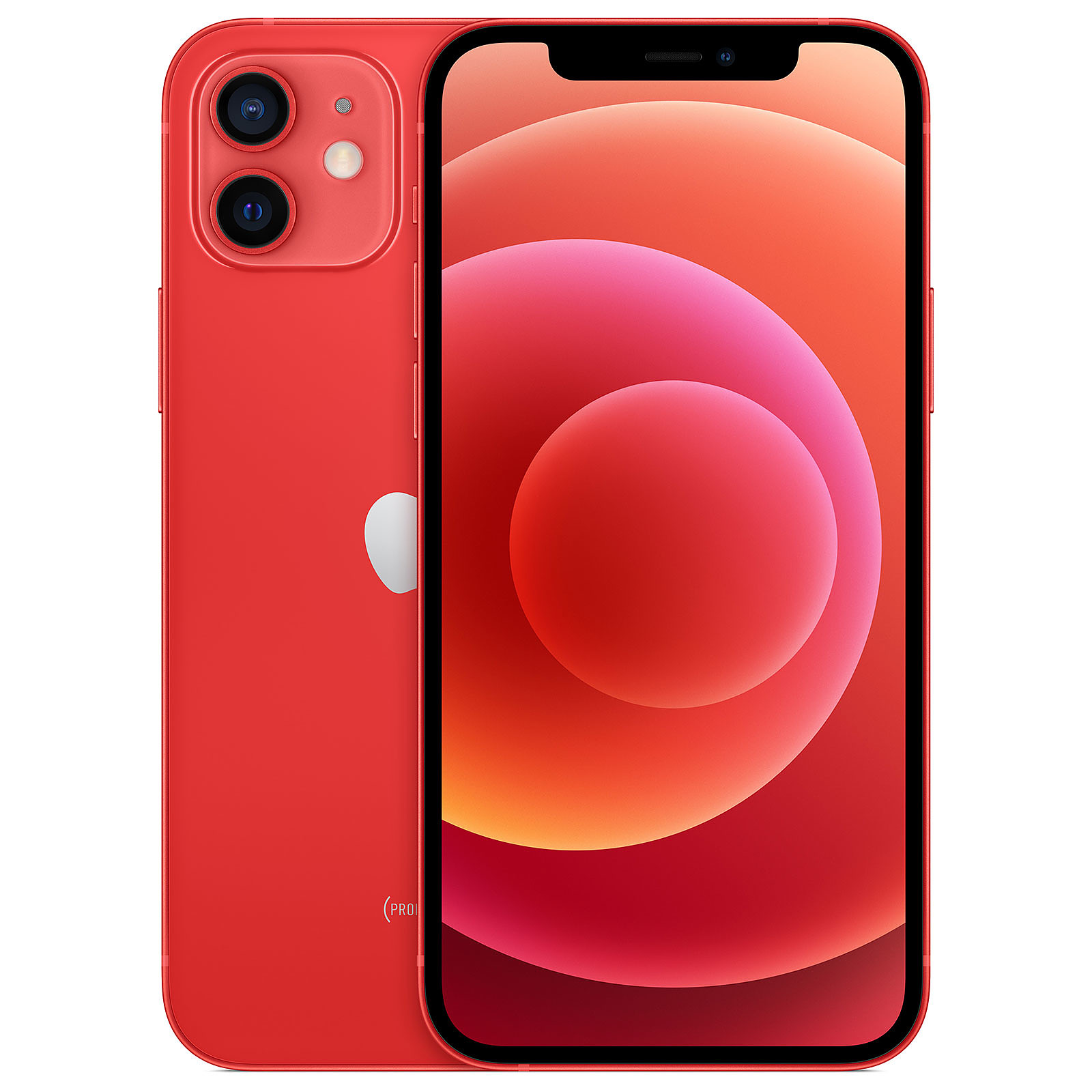 IPHONE 12 ROUGE