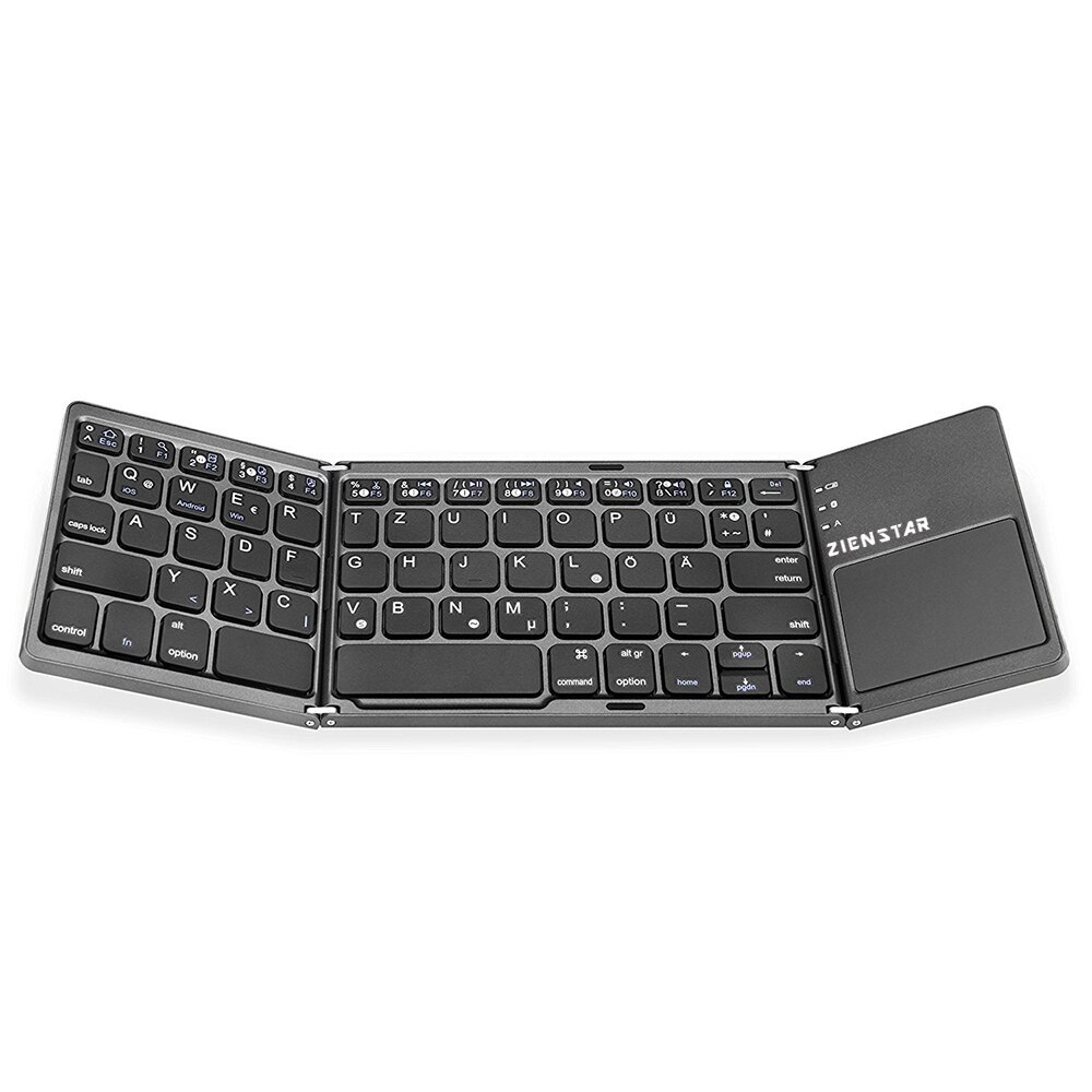 Zienstar-German-Letter-Tri-Folding-Wireless-Bluetooth-Keyboard-with-Ttouchpad-for-ipad-Iphone-Macbook-PC-computer