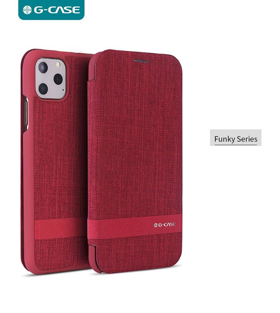 g-case-funky-series-flip-case-iphone-11-pro-rood
