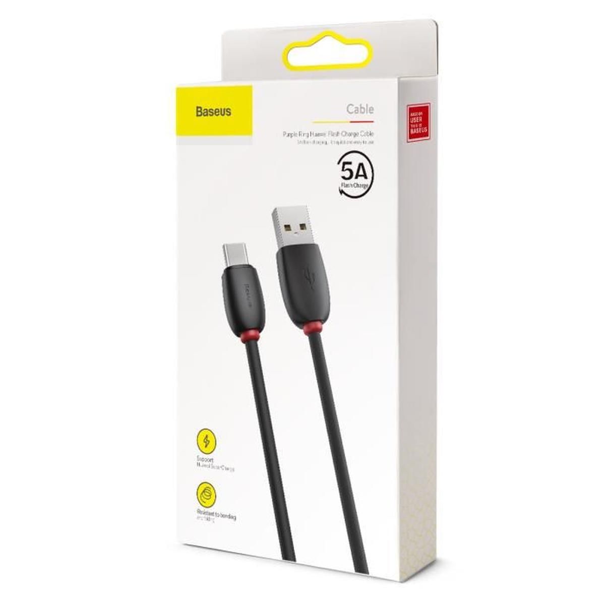 Cable usb vers type c