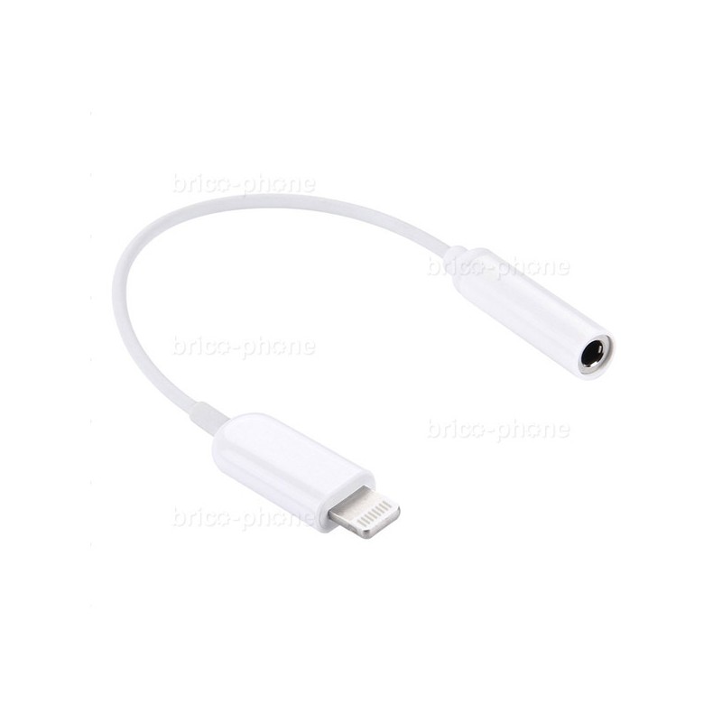 Câble ORIGINAL blanc connecteur lightning mini dock vers USB