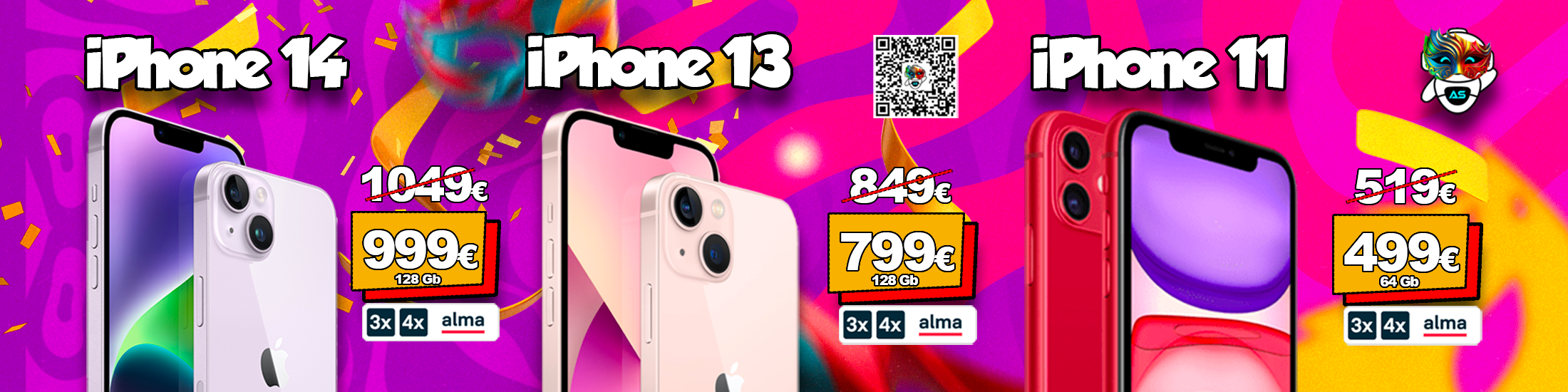 Téléphone / Smartphone Reconditionné iPhone 12 Pro Max 128 gigas Noir /  Blanc / Bleu / Blanc