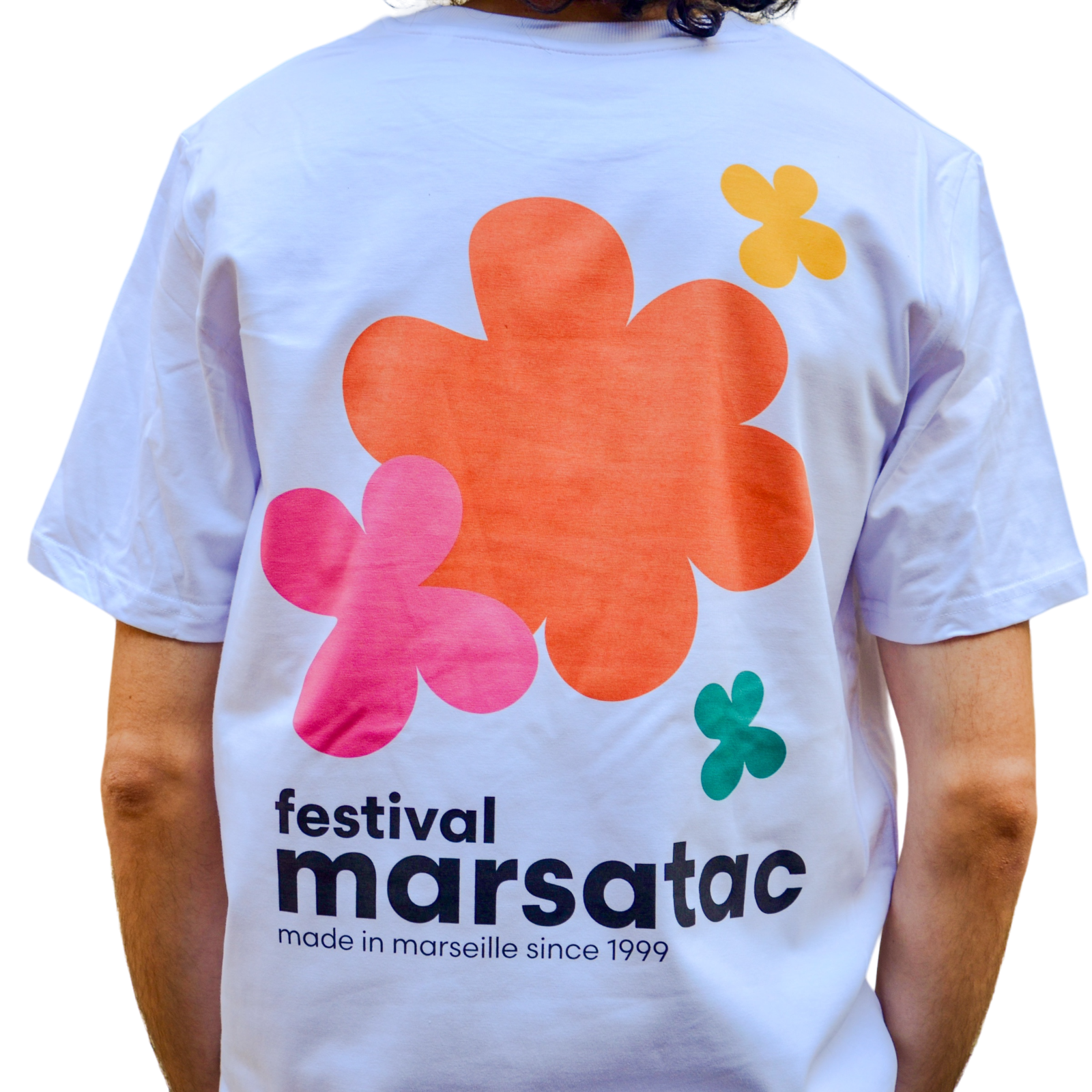 T-shirt Fleurs