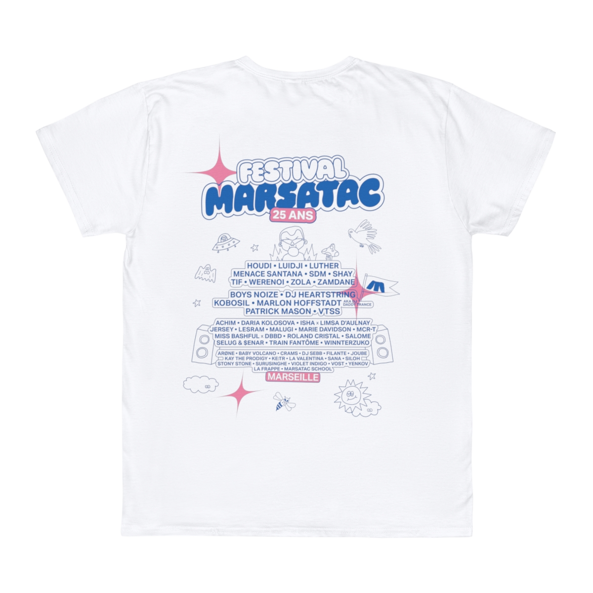 T-shirt édition 2024