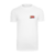 Tshirt logo à coeur blanc
