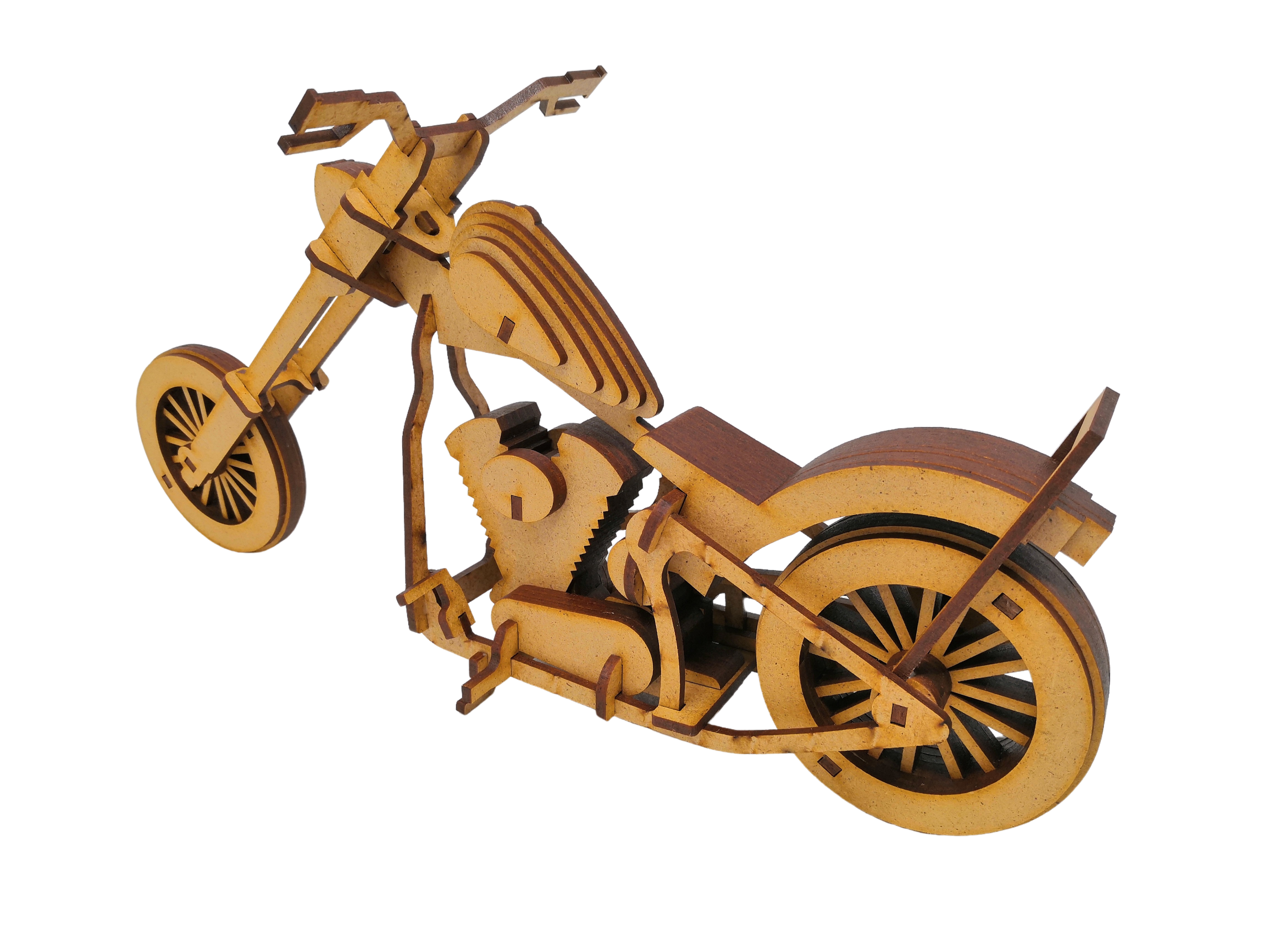  MAQUETTE  MOTO  CHOPPER MAQUETTES TRANSPORTS Ma Maquette  