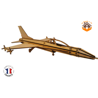 MAQUETTE EN BOIS AVION JET FIGHTER Northrop F-5 FABRICATION ARTISANALE FRANCAISE 4