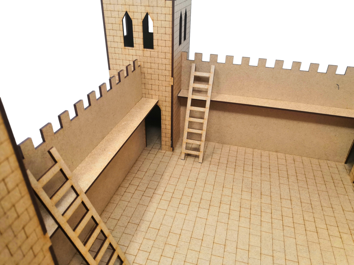 Plan Maquette Chateau Fort à Imprimer MAQUETTE CHATEAU FORT AVEC SOLDATS - UNIVERS MEDIEVAL - Ma Maquette A Moi
