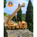 PUZZLE 3D CAMION DE POMPIERS NATURE BB