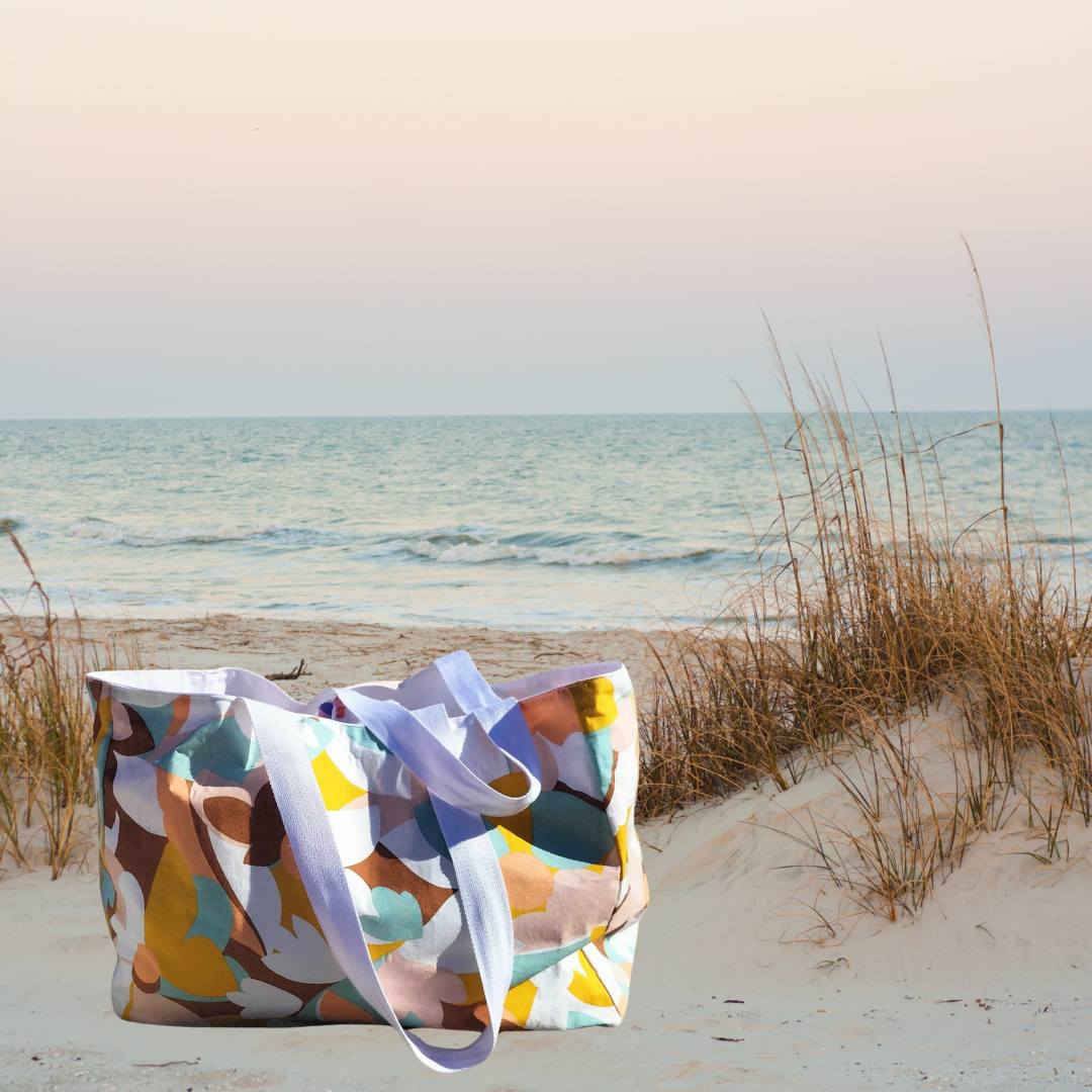 Maxi sac de plage Large capacité de rangement
