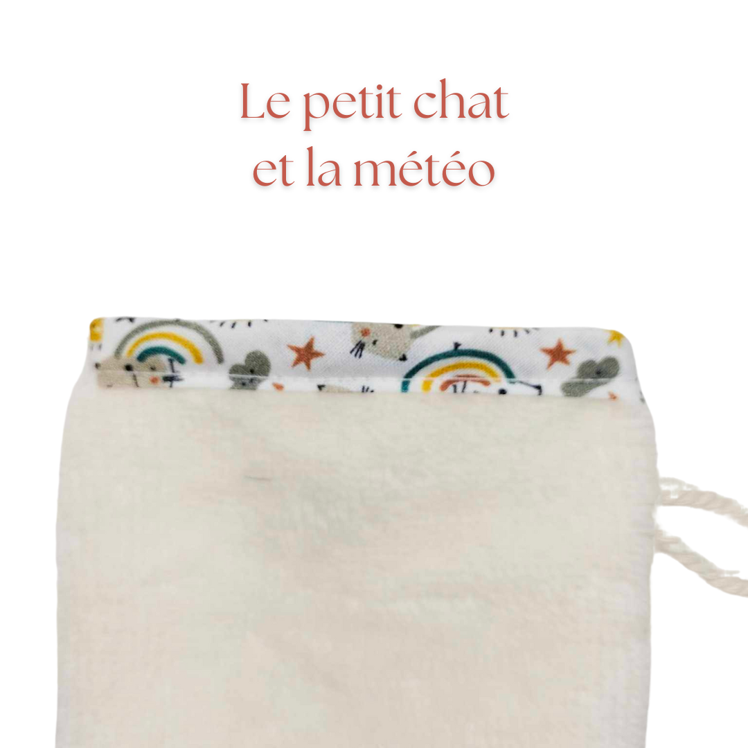 Gants de toilette enfant (5)