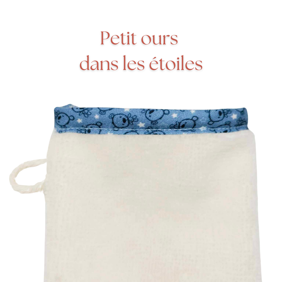 Gants de toilette enfant (6)