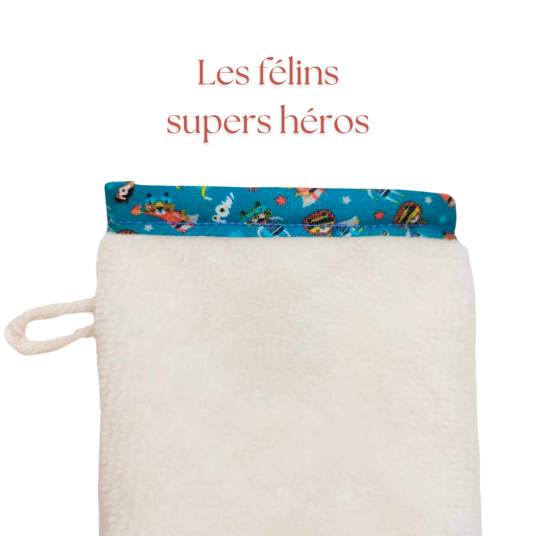 Gants de toilette enfant (8)