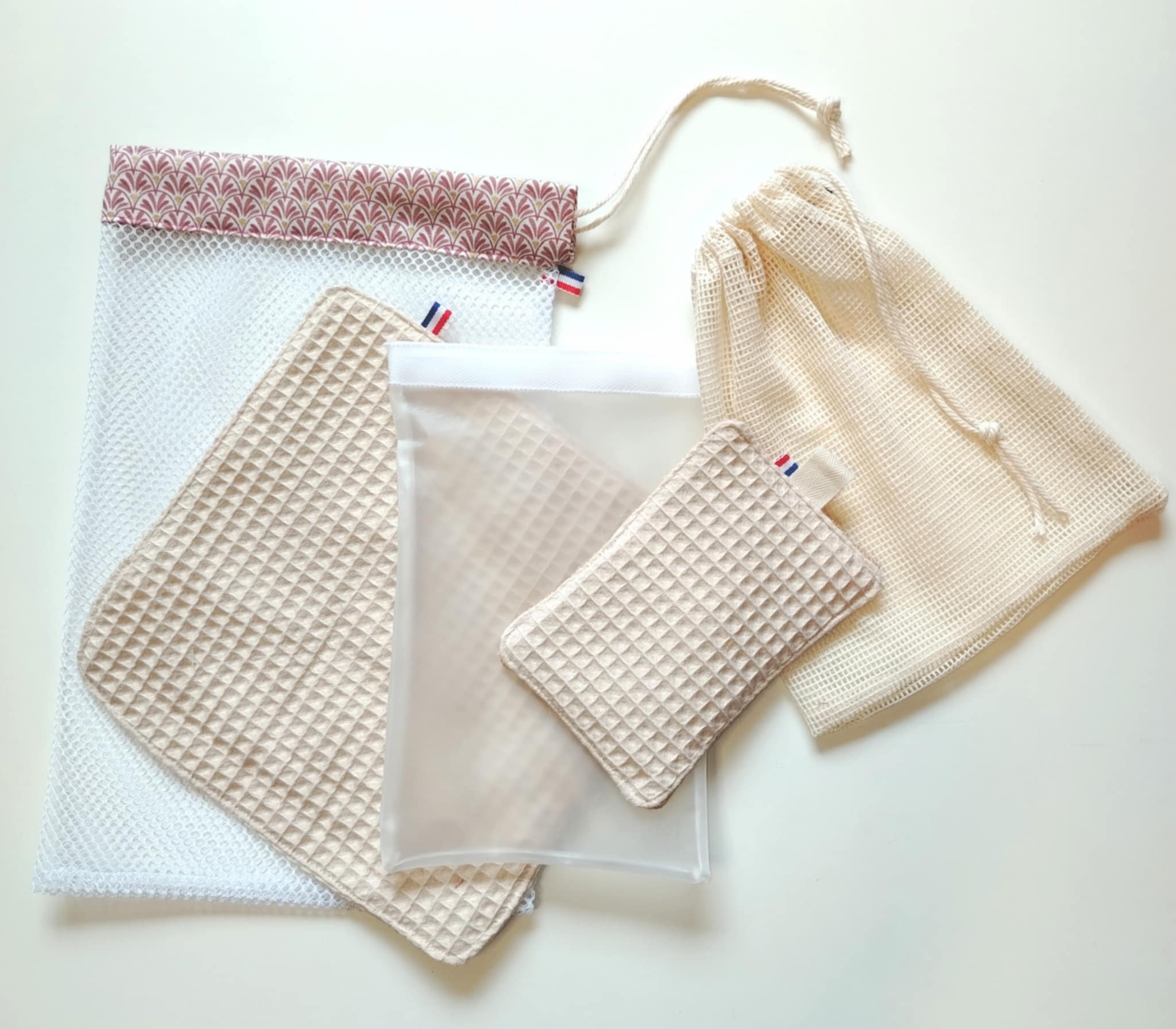 Accessoire zéro déchet couleur Beige
