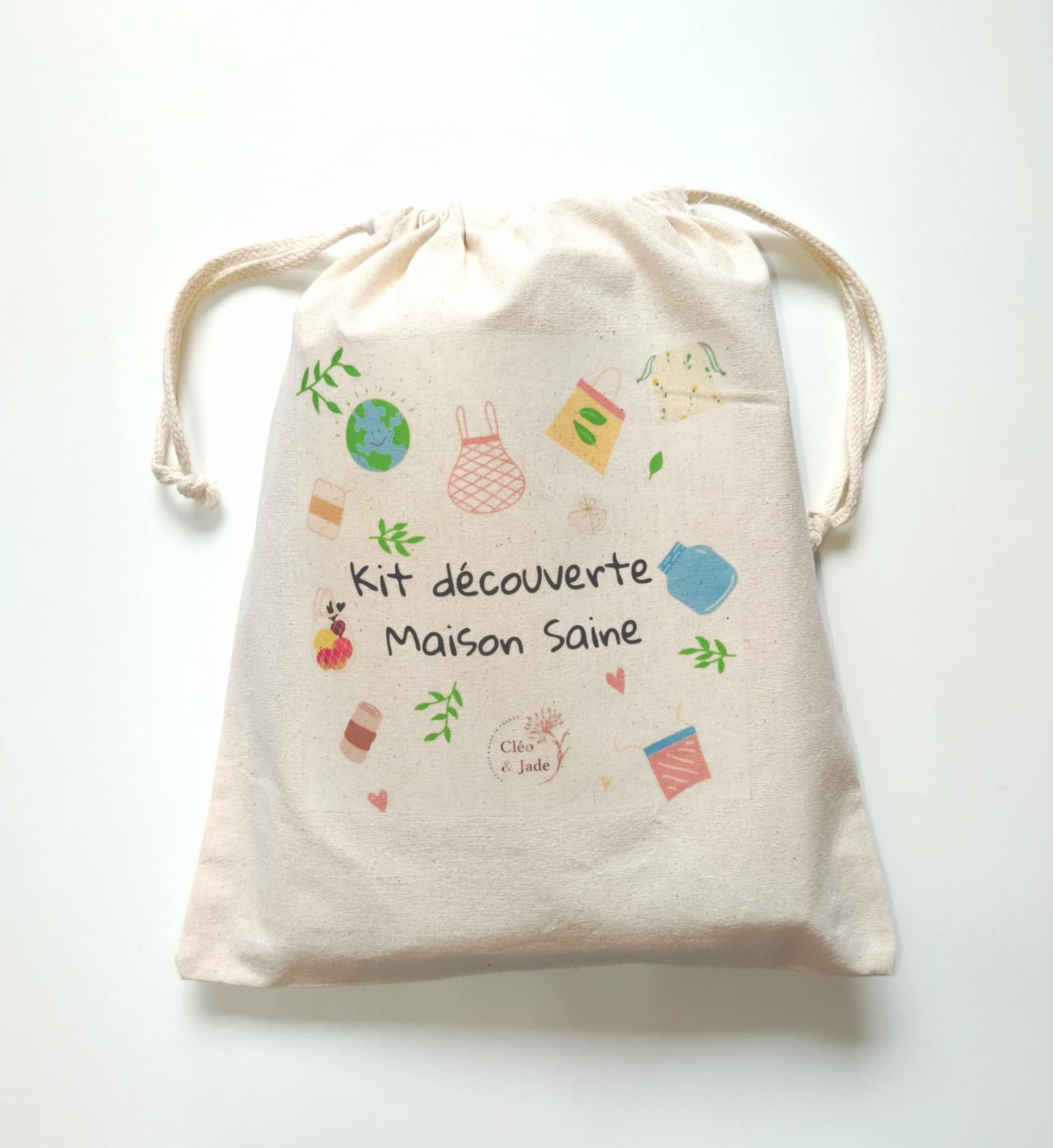 Kit zéro déchet entretien de la maison