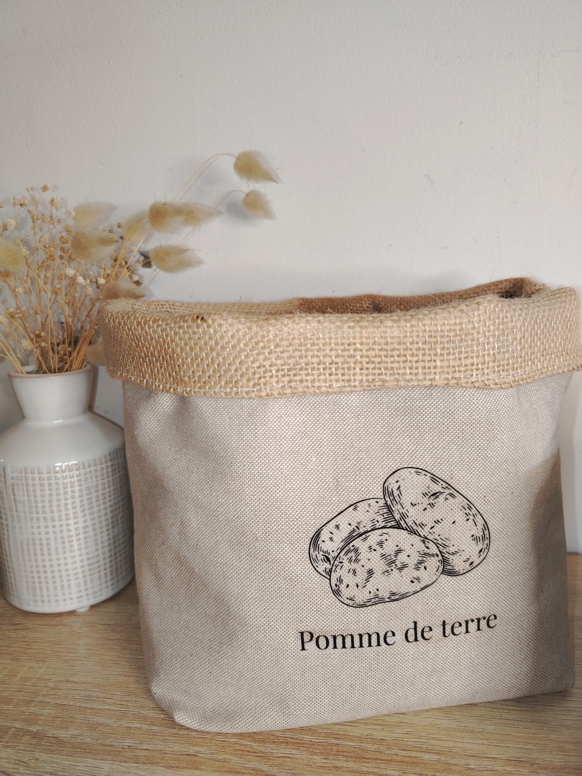 panier pomme de terre