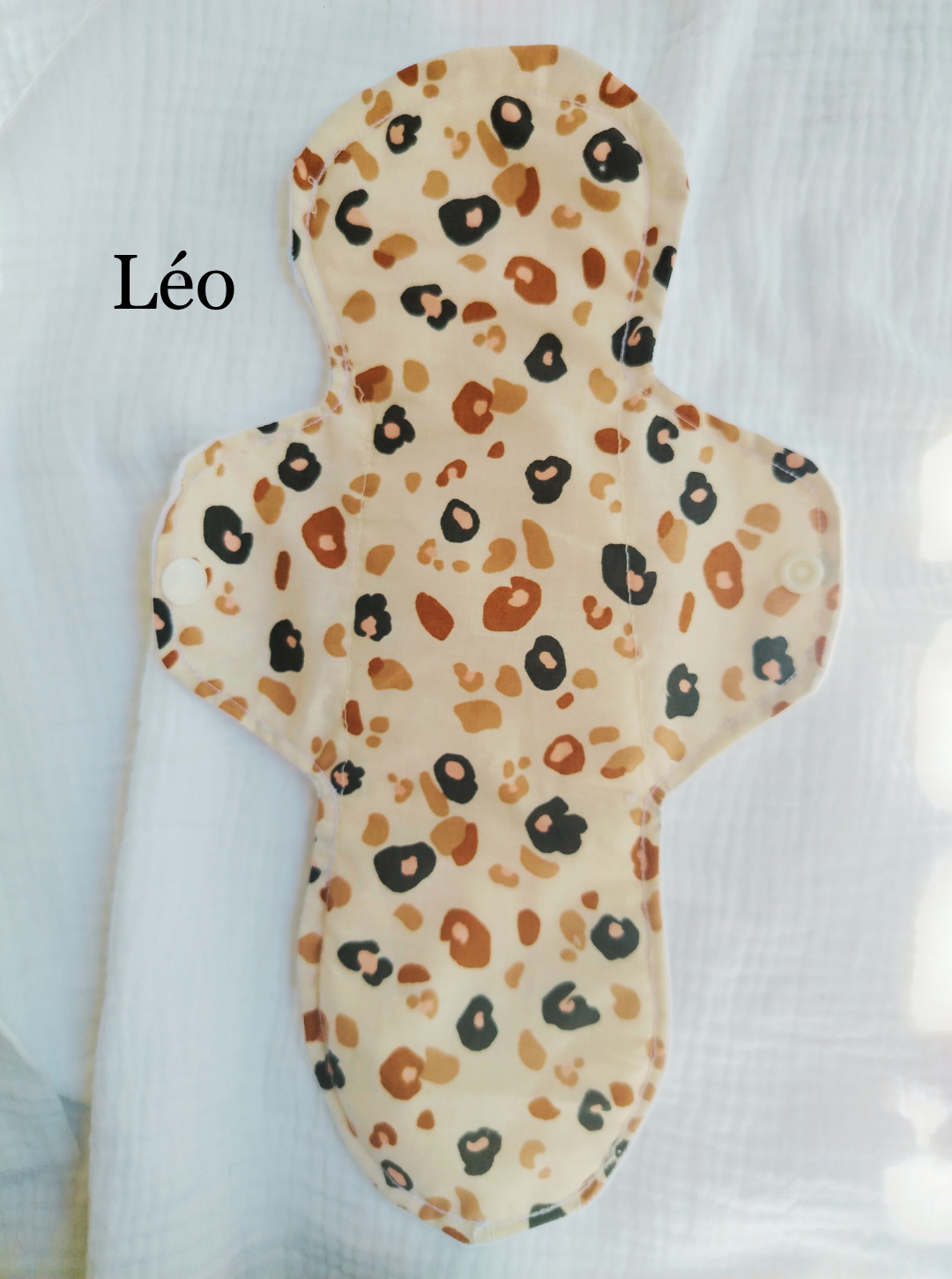 Serviette menstruelle lavable nuit