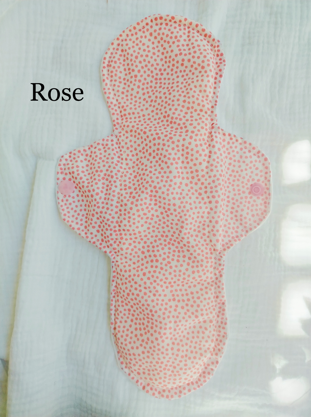 Serviette lavable en coton