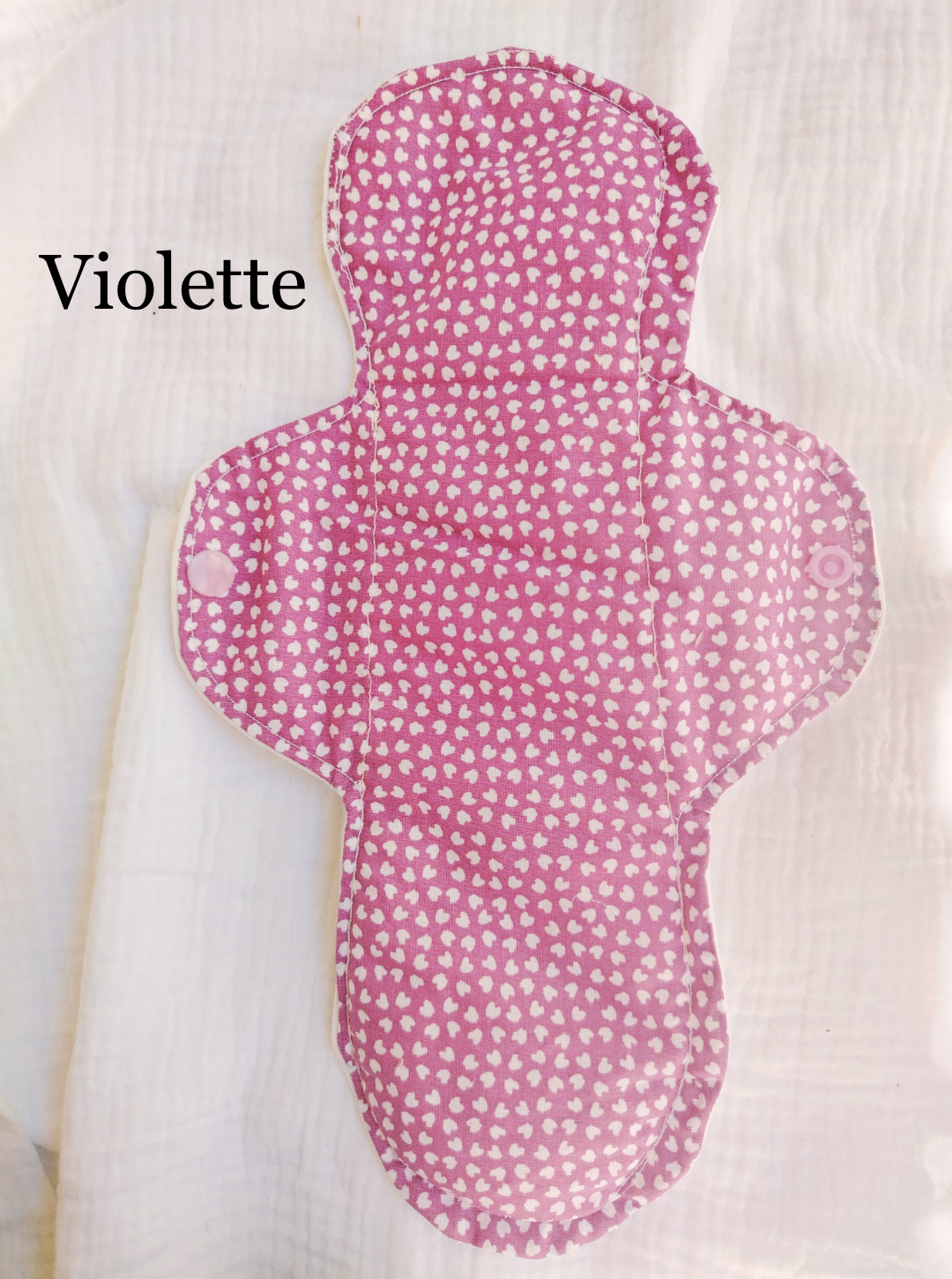 Serviette nuit réutilisable