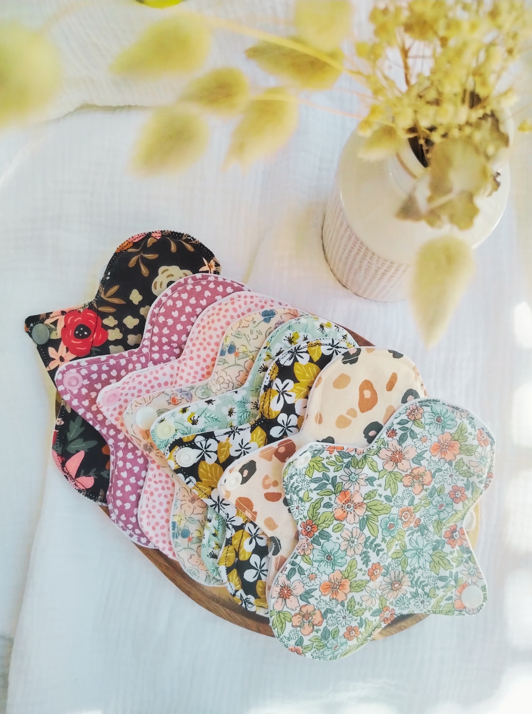 Mini protège-slip lavable