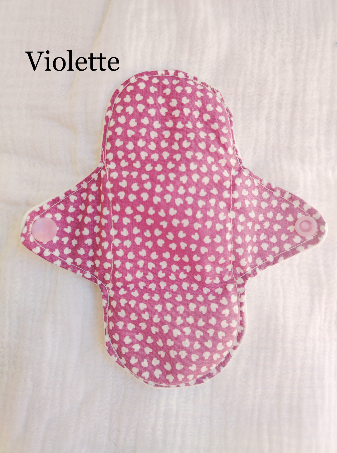 Mini protège-slip réutilisable