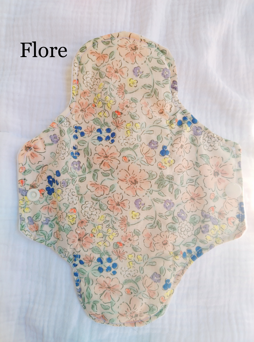 serviette menstruelle bambou