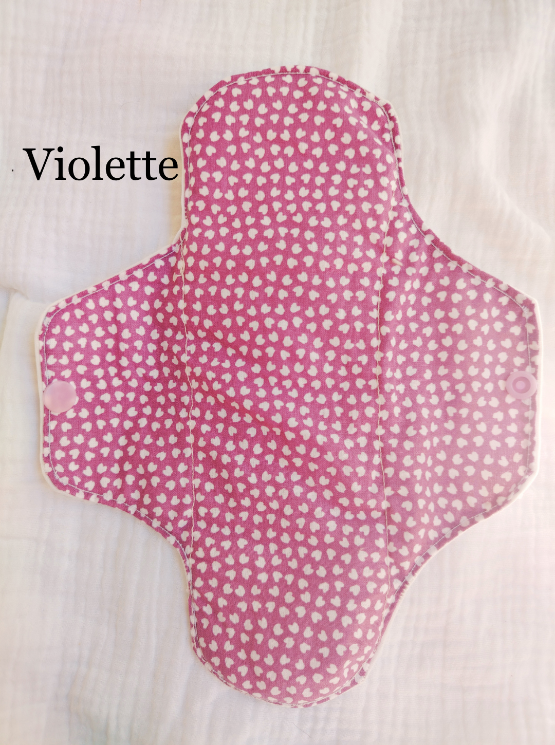 serviette hygiénique coton lavable