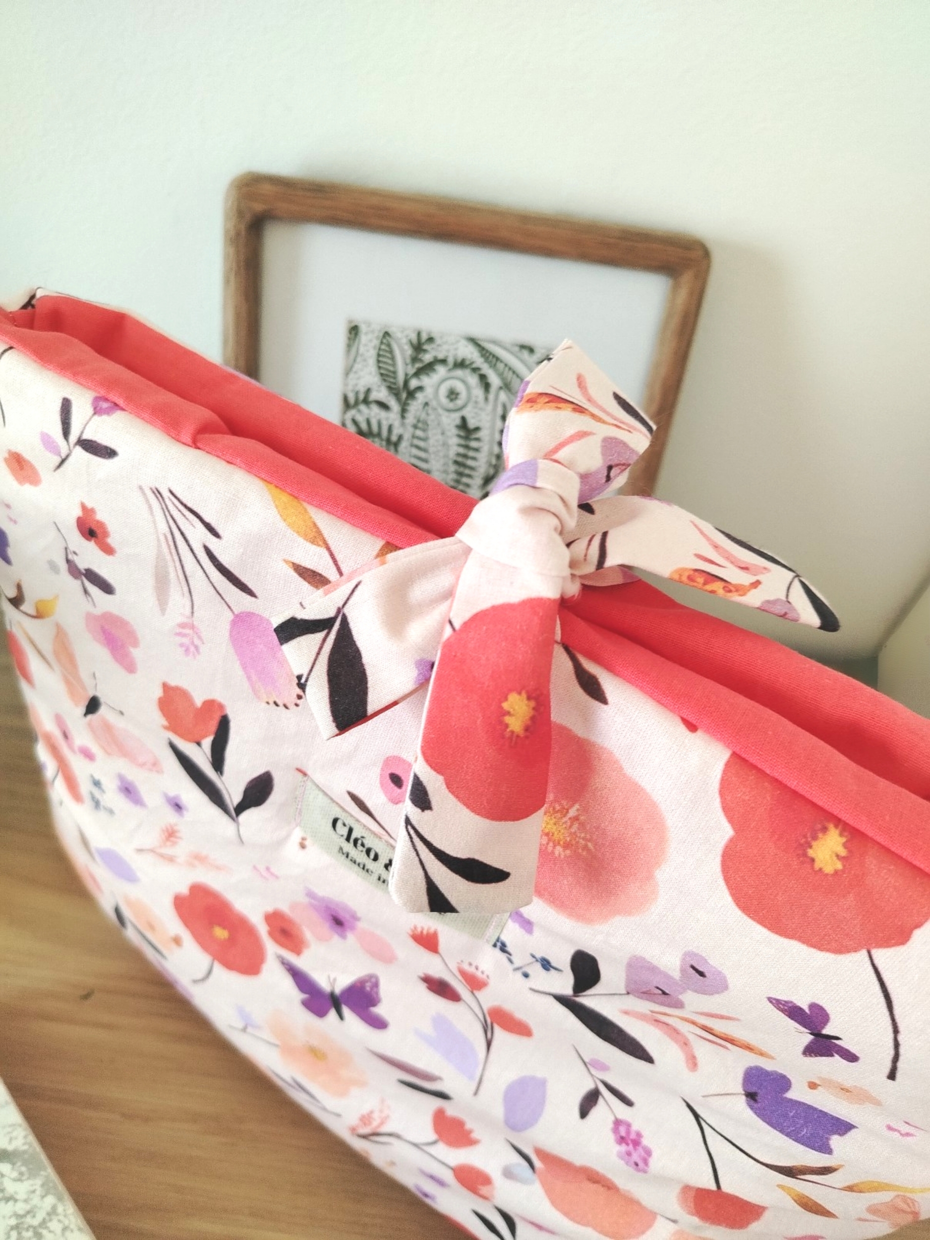 grande pochette à livre
