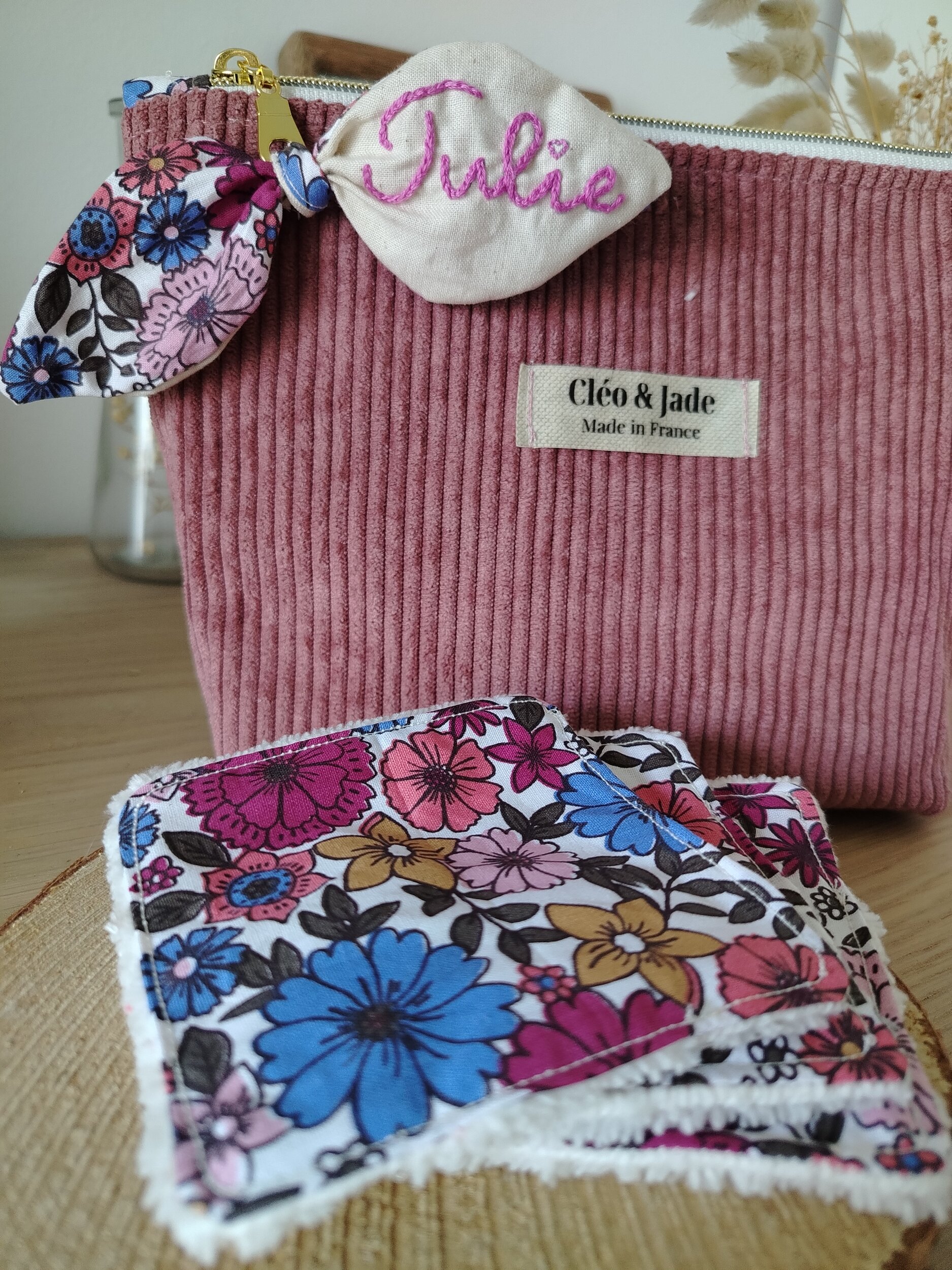 trousse personnalisé