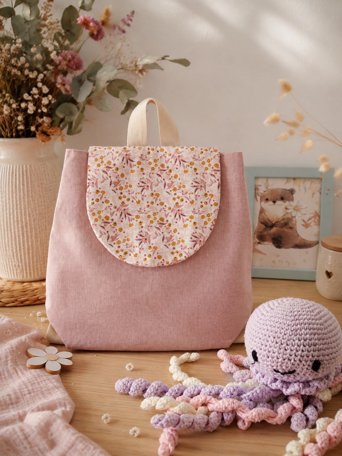 sac à dos prénom enfant