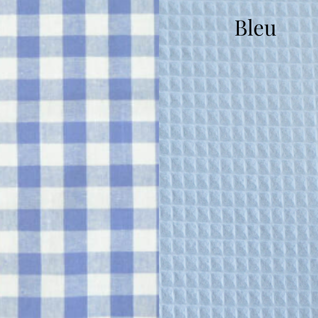 Panière bébé bleu