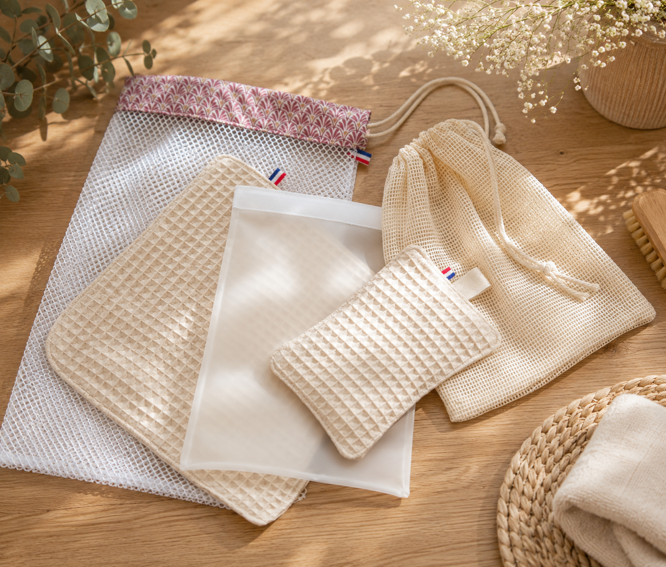 Coffret maison zéro déchet
