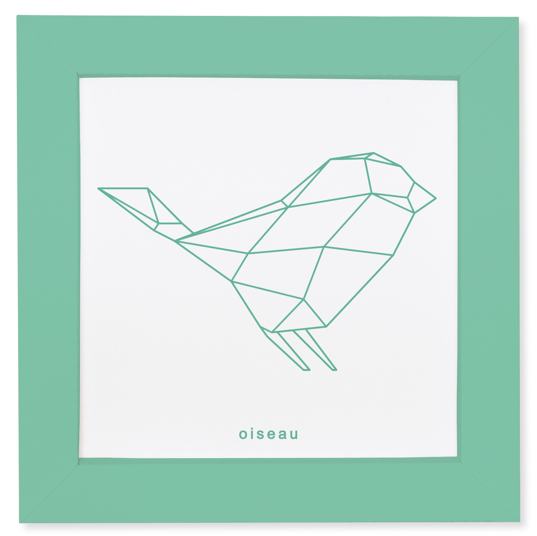 cadre-colorier-oiseau-origami