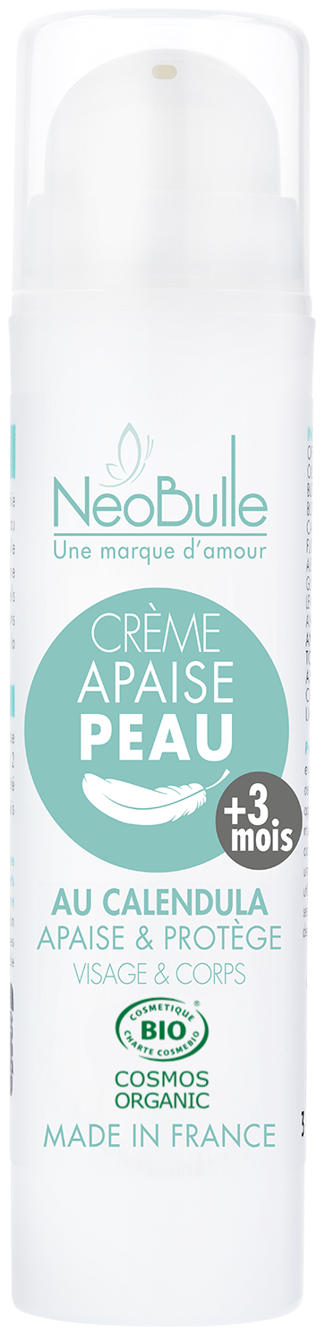Crème Apaise Peau, au Calendula 50 ml