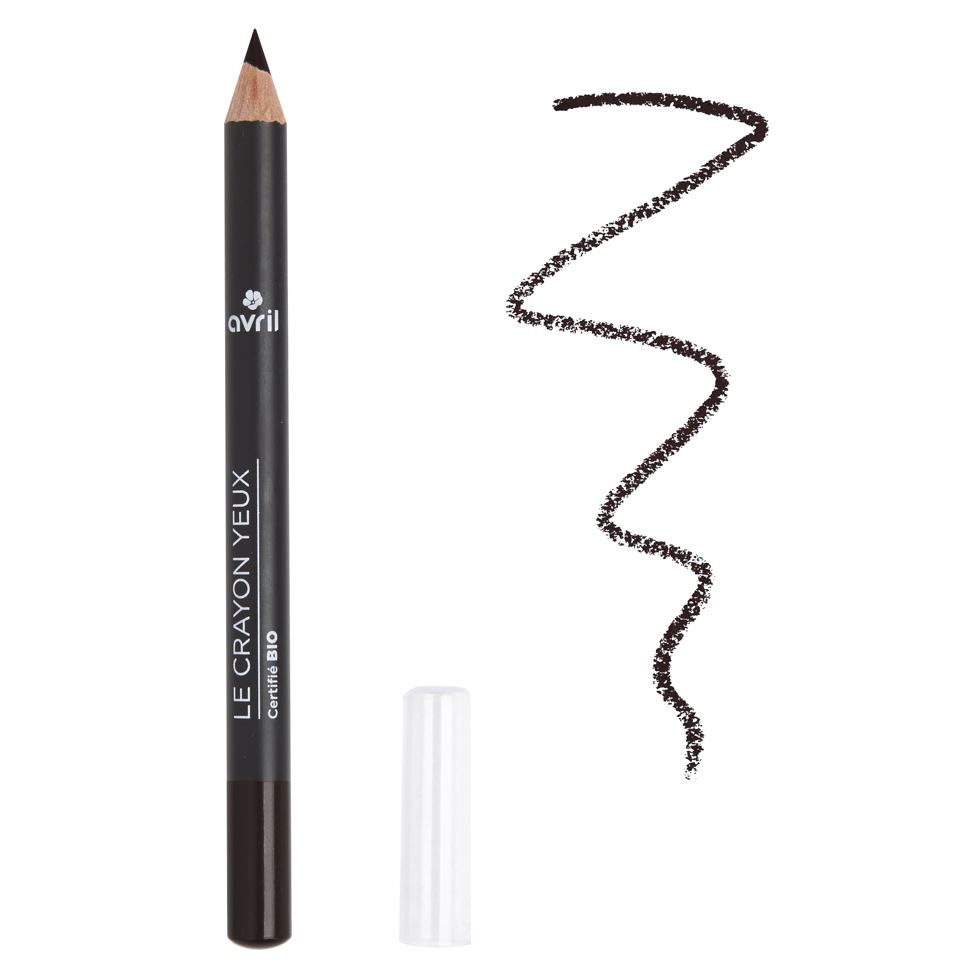 Crayon yeux Noir Charbon