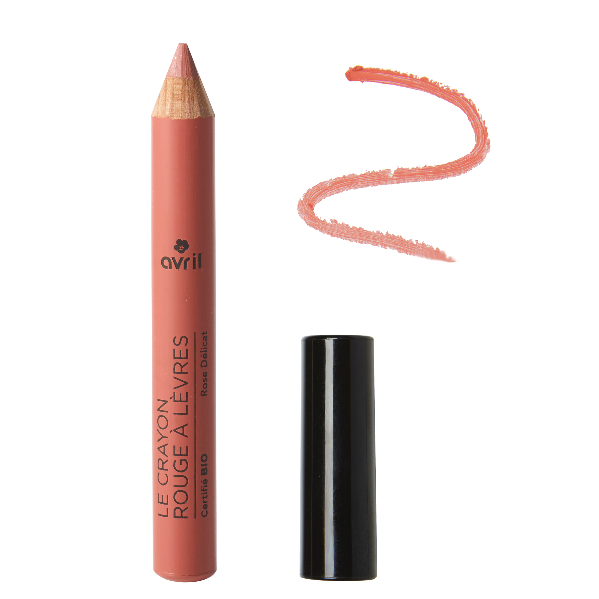 Crayon Rouge à Lèvres Rose Délicat