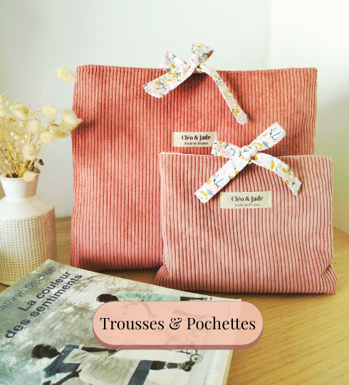 Trousses pochettes et sacs