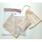 Accessoire zéro déchet couleur Beige