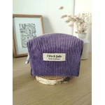 petite trousse en velours